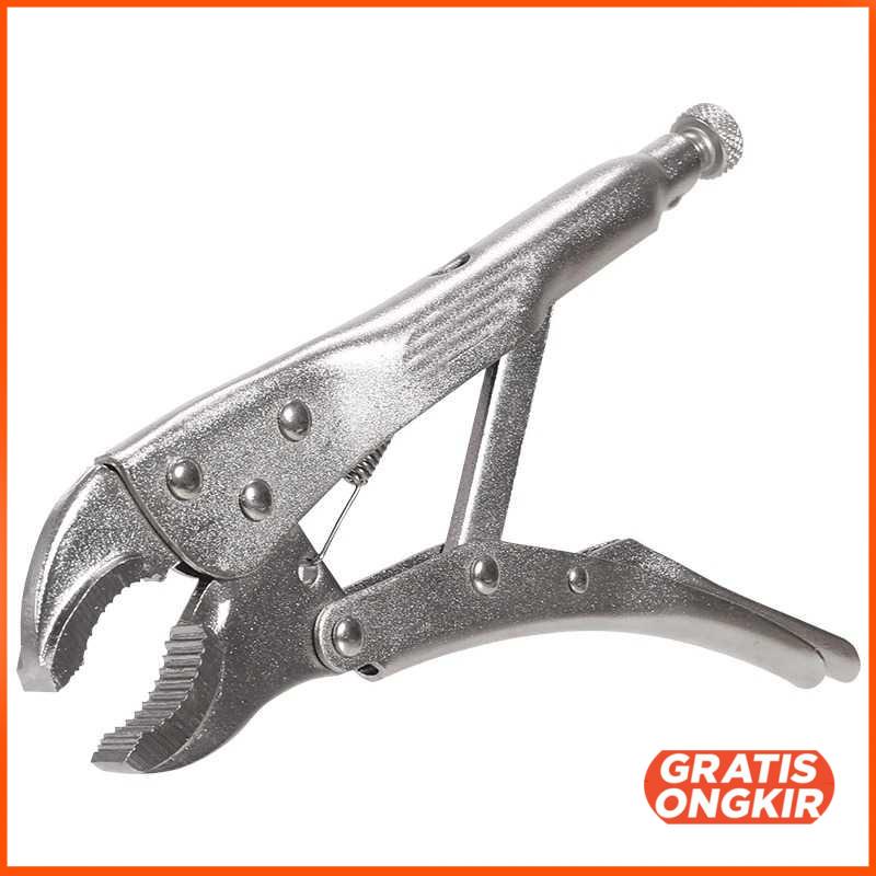 Tang Multifungsi Pliers Manual Pressure Mouth C Type 4 Inch -L100