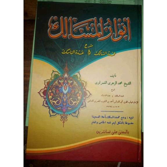 Anwarul Masalik Makna petuk makna pesantren // Petukan Anwarul masalik petuk // Anwar Al masalik Mak