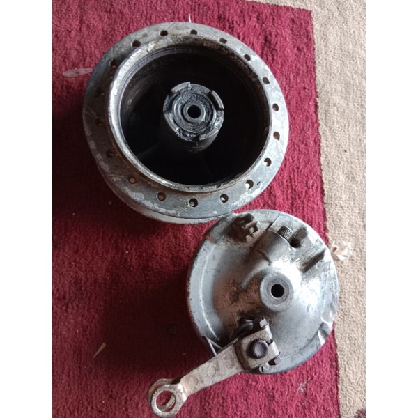 Tromol depan Honda astrea 800 C70 C 700 C800 original
