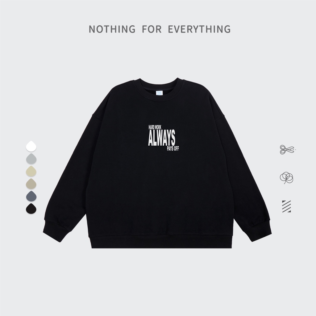 sweater crewneck pria Termurah /bahan fleece lembut dan tebal