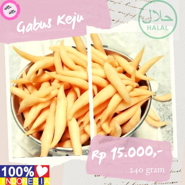 

Gabus Keju Telur Gabus Keju Empuk Murah Gurih Woa Woe Snack