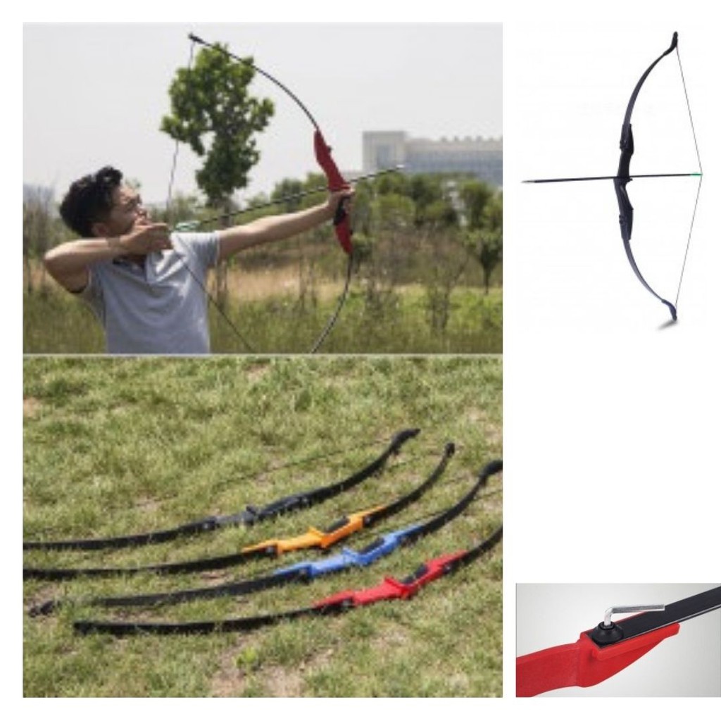 WoSport Arrow Busur Panah Archery Bow Powerful  7RSE56BK