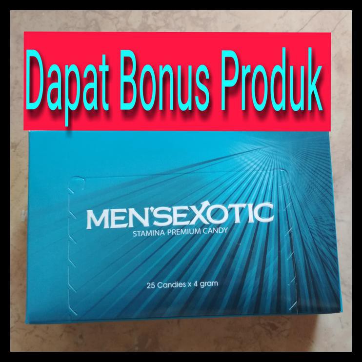 

Ind Permen Mensexotic premium Candy 25 biji TERBATAS Kode 332
