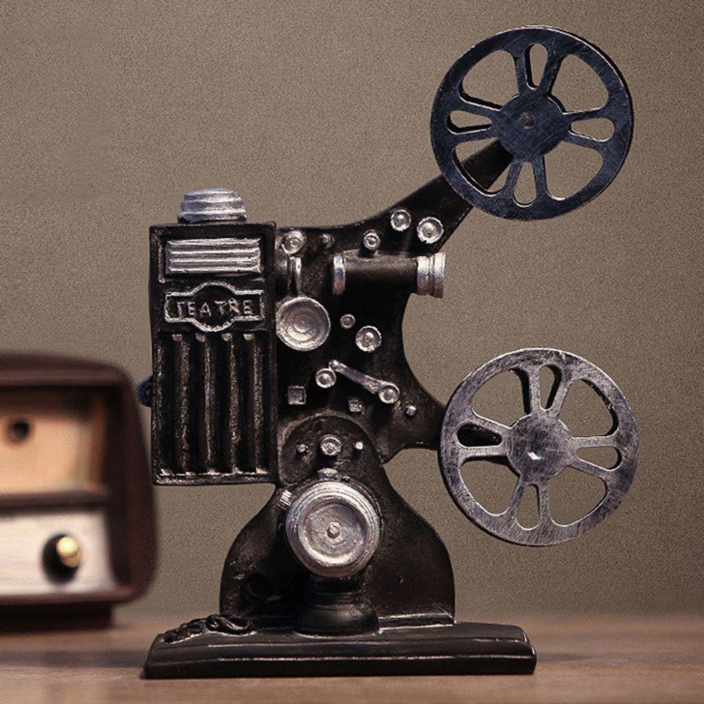 Populer Film Proyektor Model Kerajinan Dekorasi Kamar Hiasan Retro Nostalgia