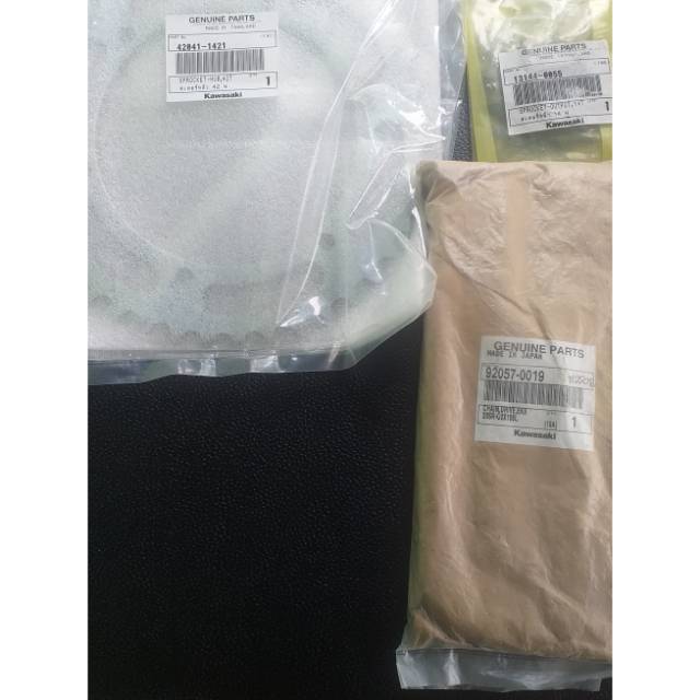 Gir gear klx 250 set original kawasaki