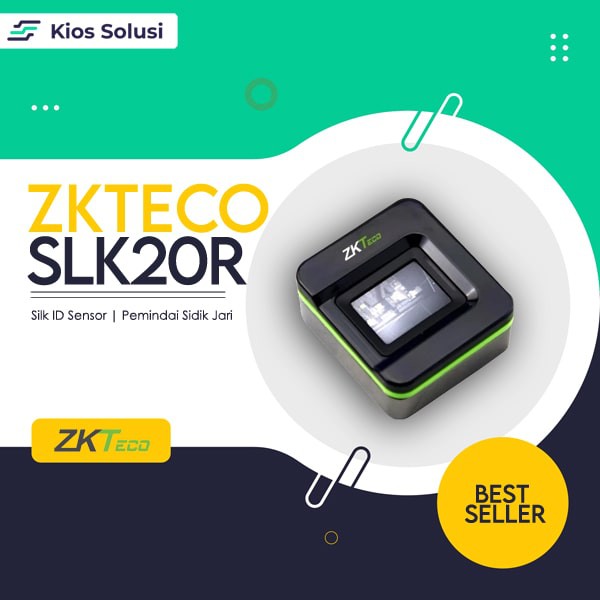 PEMBACA SIDIK JARI | MESIN SIDIK JARI | ZKTECO SLK20ID | SILK ID READER | USB READER