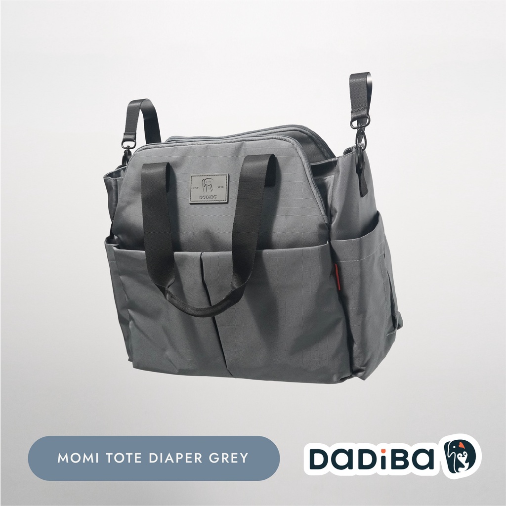 Dadiba - The Momi Tote Diaper Bag Accessories Bag / Baby Organizer Pouch Tas Pampers Bayi Perlengkapan Anak