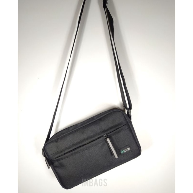 INBAGS SLING BAG MINIMALIS PRIA WANITA / TAS SELEMPANG PRIA WANITA