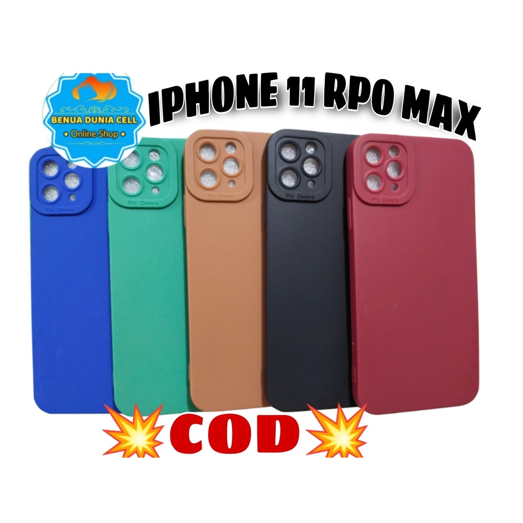 FOR IPHONE 11, 11 PRO MAX - SOFTCASE PRO KAMERA PC FOR IPHONE 11 // 11PRO MAX - BDC