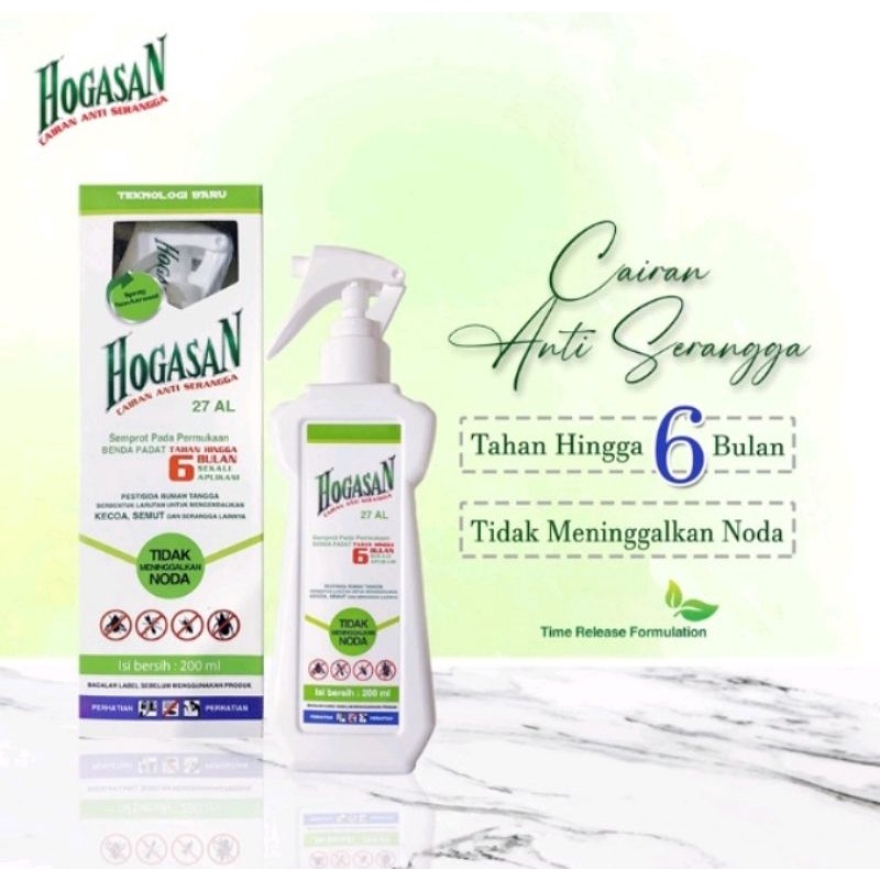 HOGASAN Cairan Pengusir Serangga 200ml