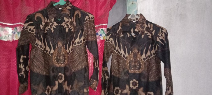 Baju Batik Anak Laki-laki Lengan Panjang Umur 2-11 Tahun Bisa Buat Sekolah Hari Batik