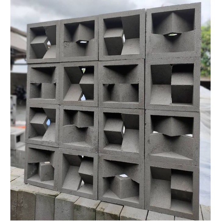 roster beton,lubang angin,minimalis,loster,jalusi,pentilasi udara.