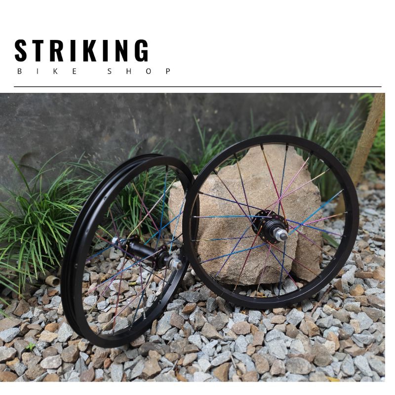 WHEELSET VELG SEPEDA 16 MURNI