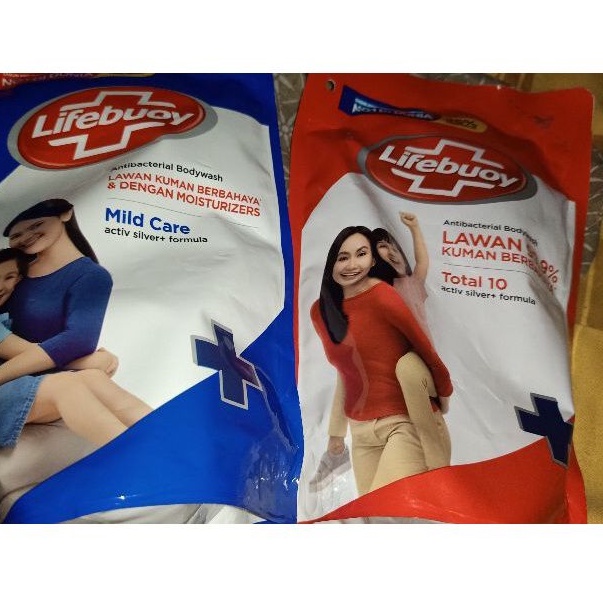 Sabun cair Lifebuoy 400 ml