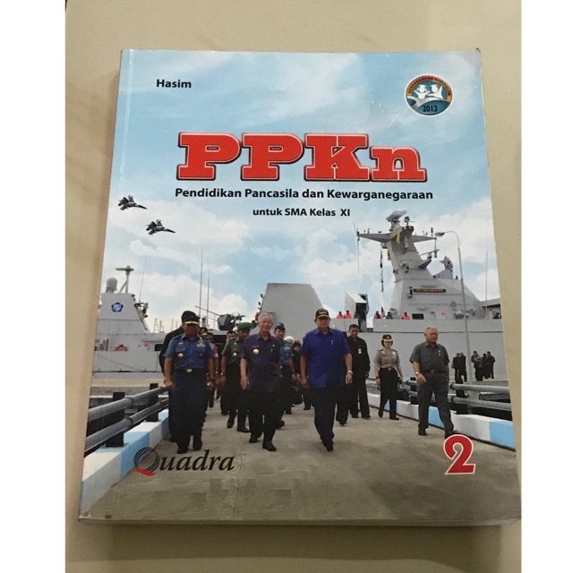 Buku PPKn 2 QUADRA untuk SMA kelas XI - 11