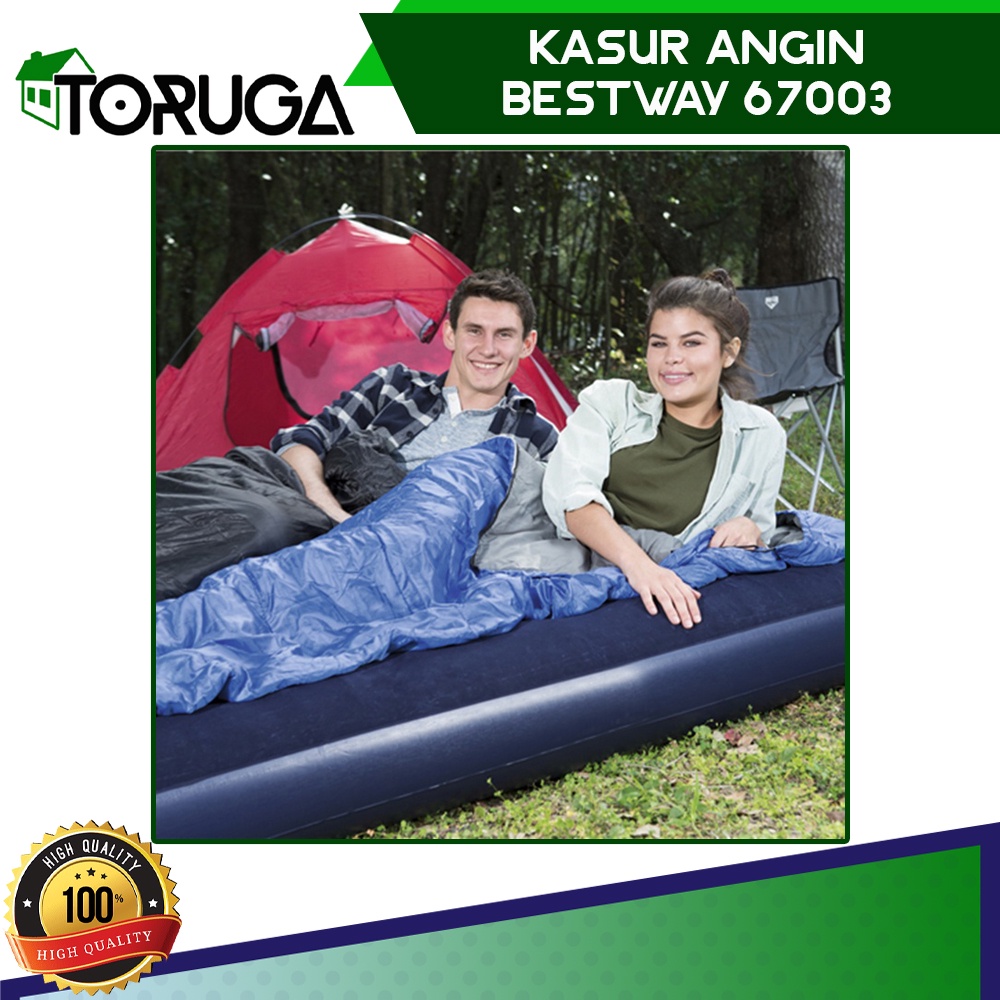 Bestway 67003 Matras Kasur Angin Karet Size Queen Tempat Tidur