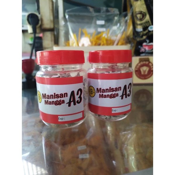 

MANISAN MANGGA A3. 120GR