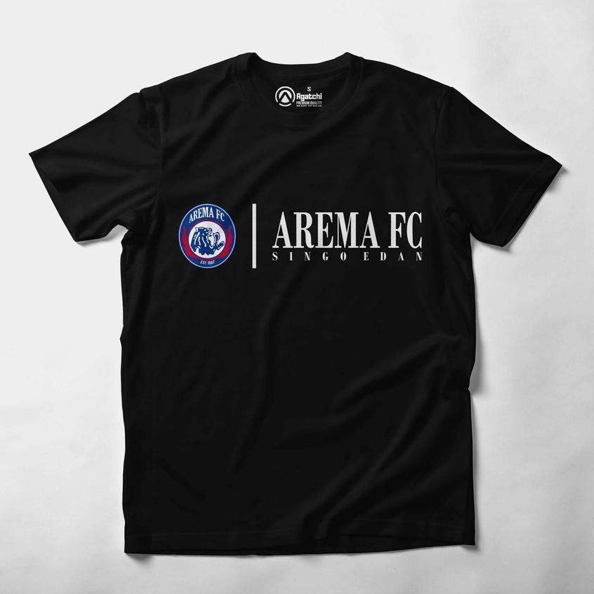 Kaos Atasan Anak Laki Laki Kids T Shirt Fans Club Edition Liga 1 Arema Malang