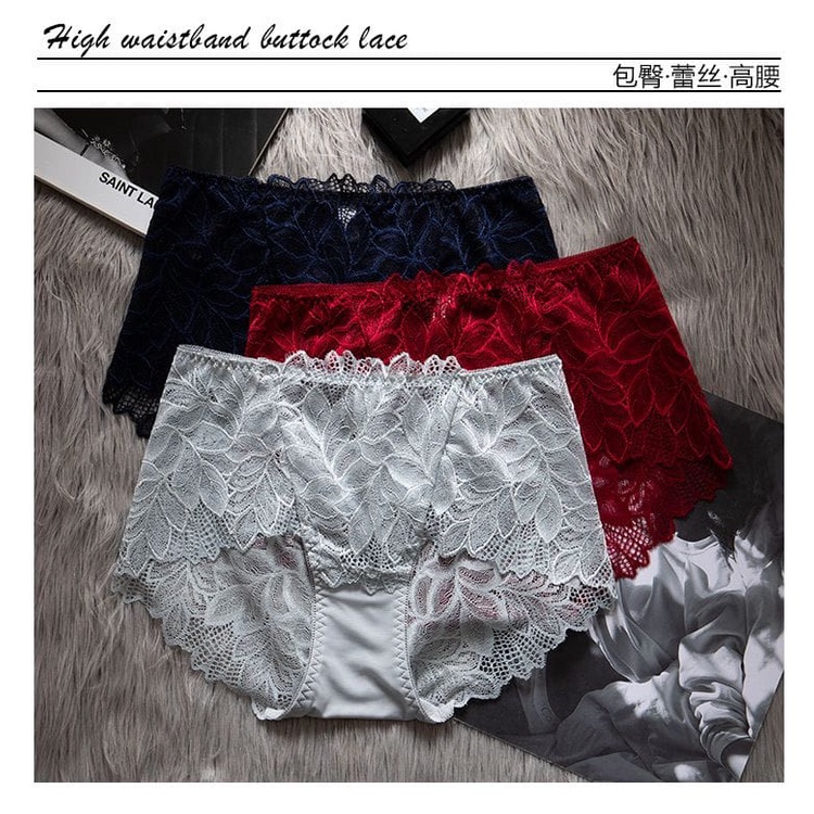 Celana Dalam Wanita TRANSPARAN / CD Wanita Dewasa / CD Brukat Import #717