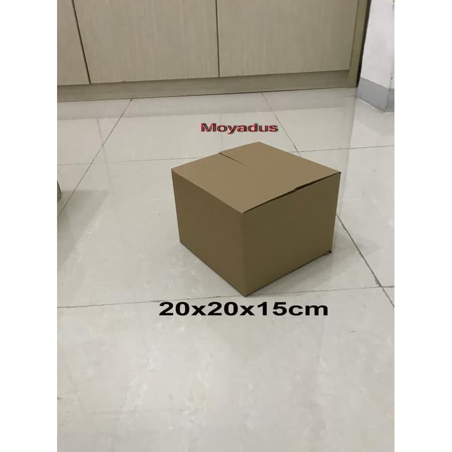 

Kardus/Karton/Box Uk. 20X20X15 Cm Untuk Packing, Mp Tokocamelya