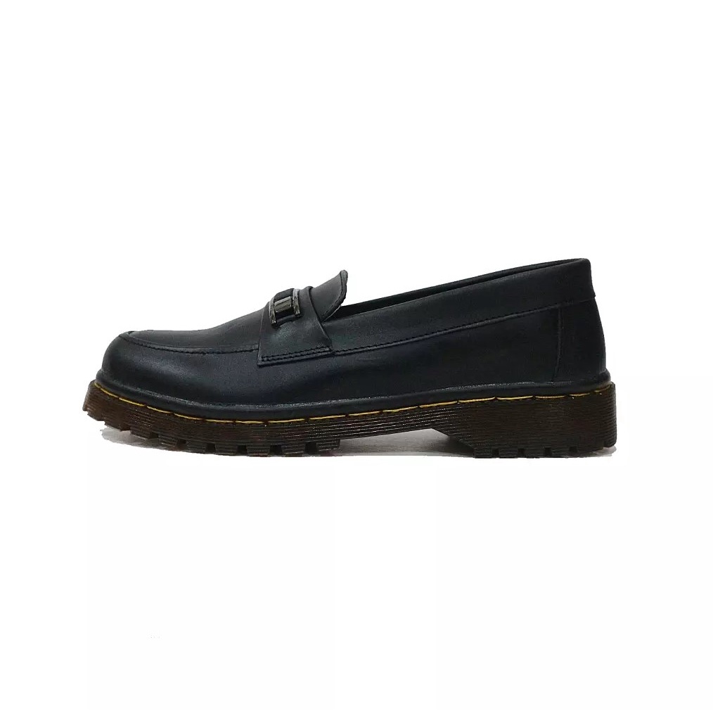 Sepatu Wanita Dokmart Loafer Korea Style Kulit Shuffle Series