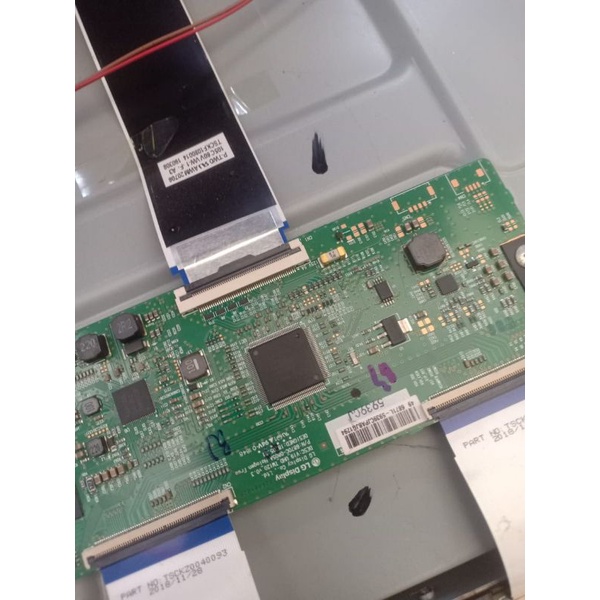 TCON TICON PANASONIC TH-49GX600G 43GX600G 49GX600 49GX600G