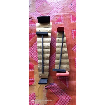 Gamelan mainan / gambang anak / toti / saron