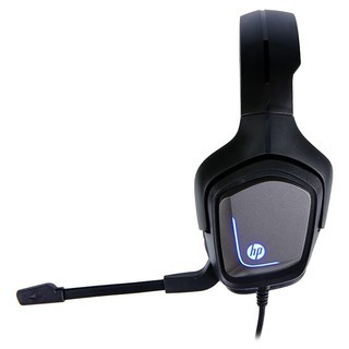 Headset Gaming HP H220 Blue LED USB + Jack Wired Headphone Gaming H-220