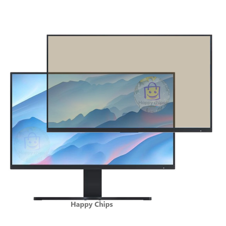 Lensa anti radiasi kaca anti radiasi protector screen tv led dan monitor 30 Inc, 31 Inc 32 inc 33 In
