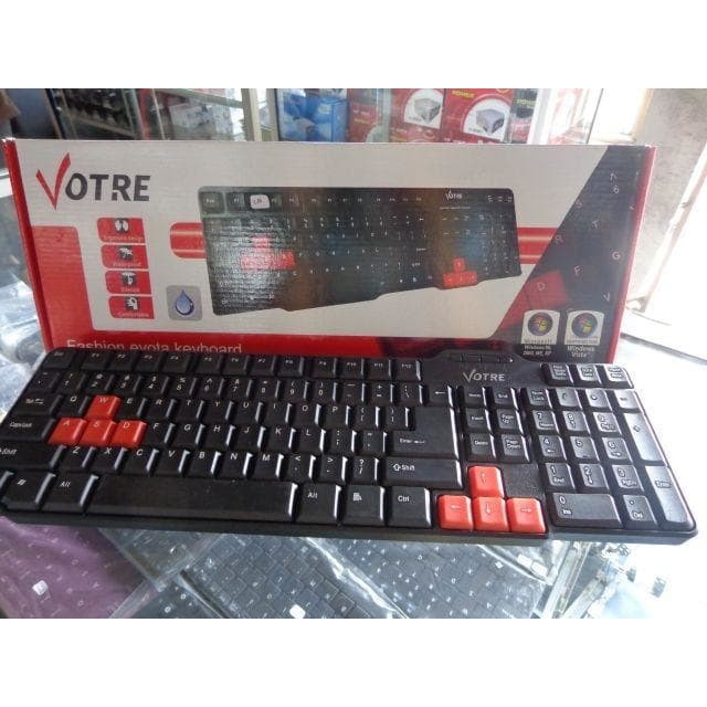 (new)  Keyboard usb/usb keyboard laptop/keyboard pc  Termurah