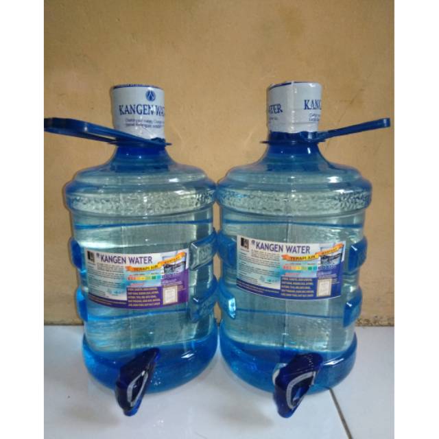 Kangen water 5L kran ORIGINAL Ph 8,5 - ph 9,5