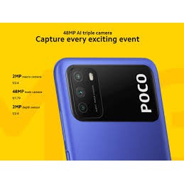Xiaomi Poco M3 4/64GB Garansi Resmi
