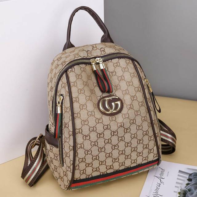 TAS GD CG RANSEL GD T 30 Cm Ransel Wanita Import Murah Ransel Import Wanita Ransel Fashion Wanita Ra