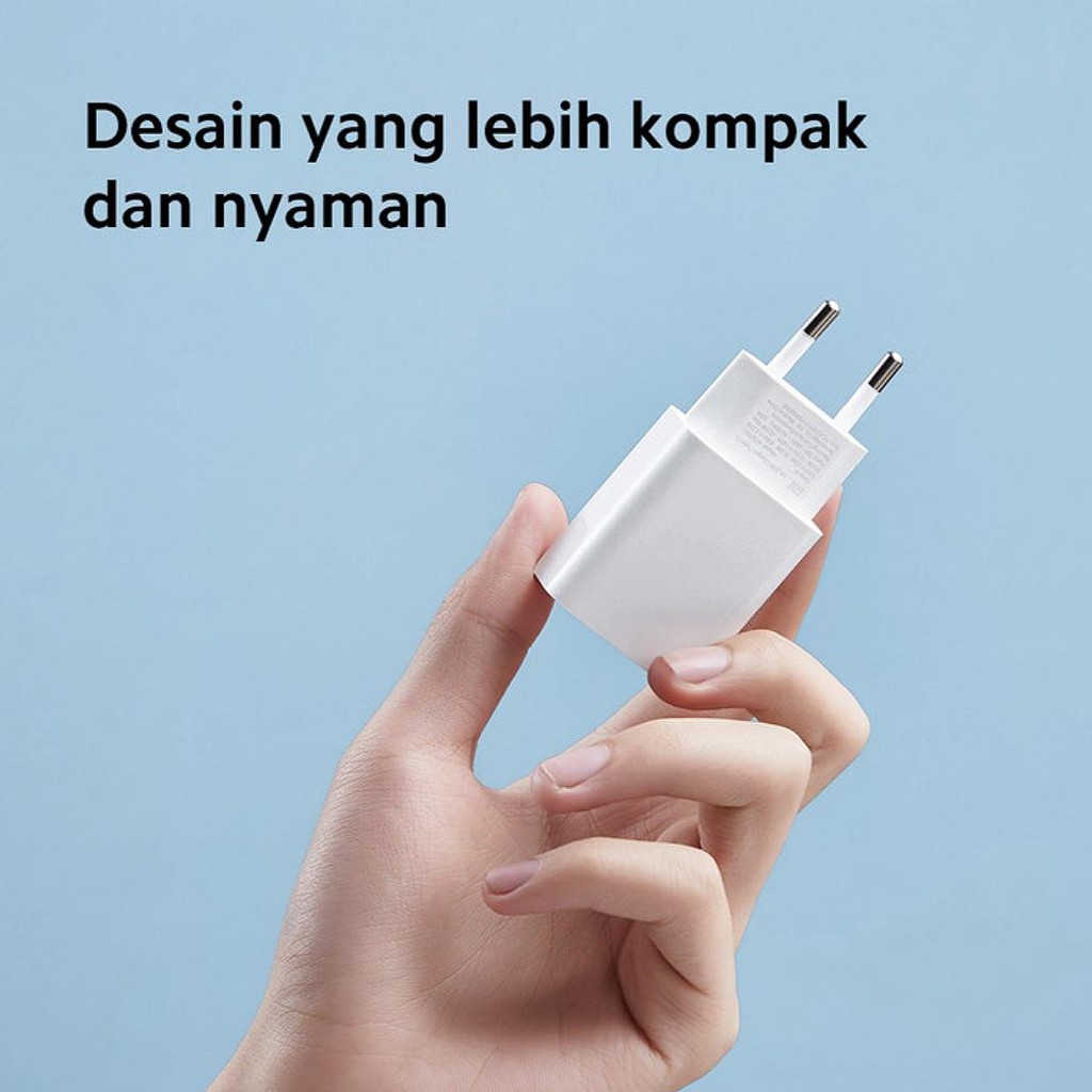 Adaptor Xiaomi MI 20W Type-C Produk Original