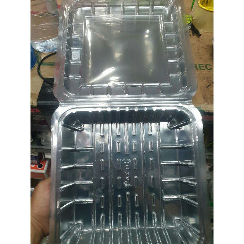 Plastik mika kue ukuran 1 dan 1A Jumbo | bisa ecer | mika kotak besar