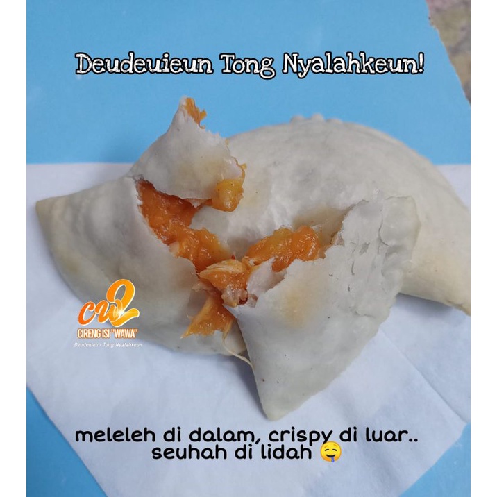 

Cireng Isi Ayam suwir "Cireng Wawa" KHAS BANDUNG