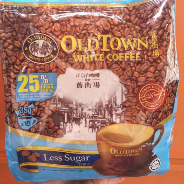

( BISA COD ) Old Town White Coffee Less Sugar Malaysia BERKUALITAS [Kode 1|Kode 2|Kode 3|Kode 4|Kode