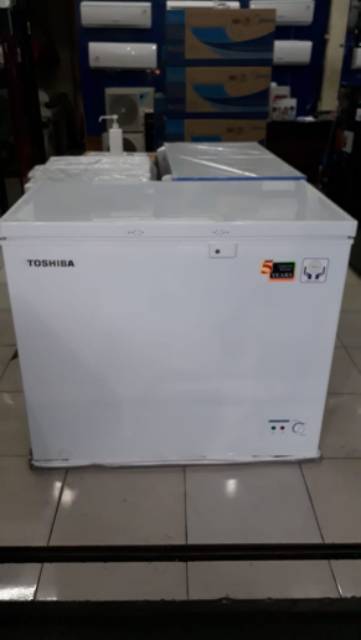 Chest Freezer Toshiba CR-A258I 200L