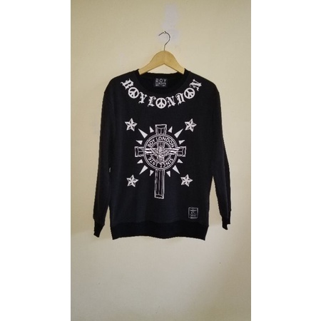 crewneck boy london original//crewneck boy london second