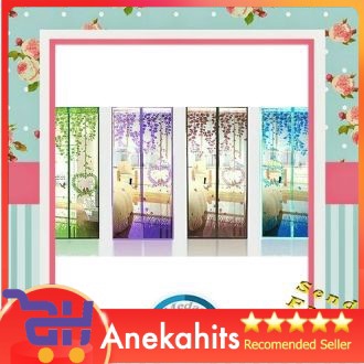 Tirai Magnet ORI BAI CHUAN Anti Nyamuk Serangga Baichuan Kasa Nyamuk Pintu tirai magnet pintu - Aceh