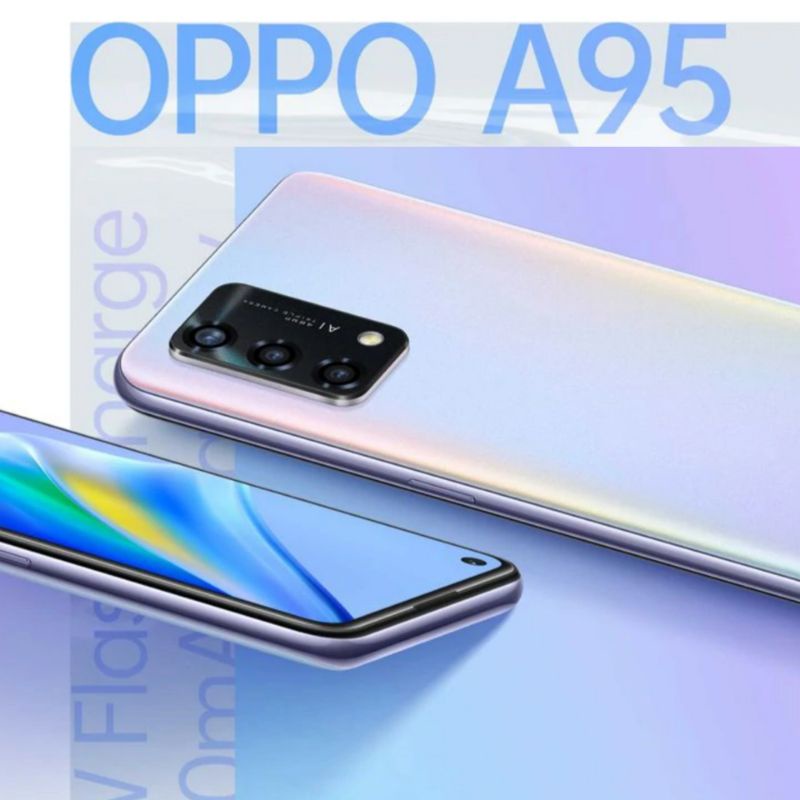 Oppo A95 NFC Garansi Resmi