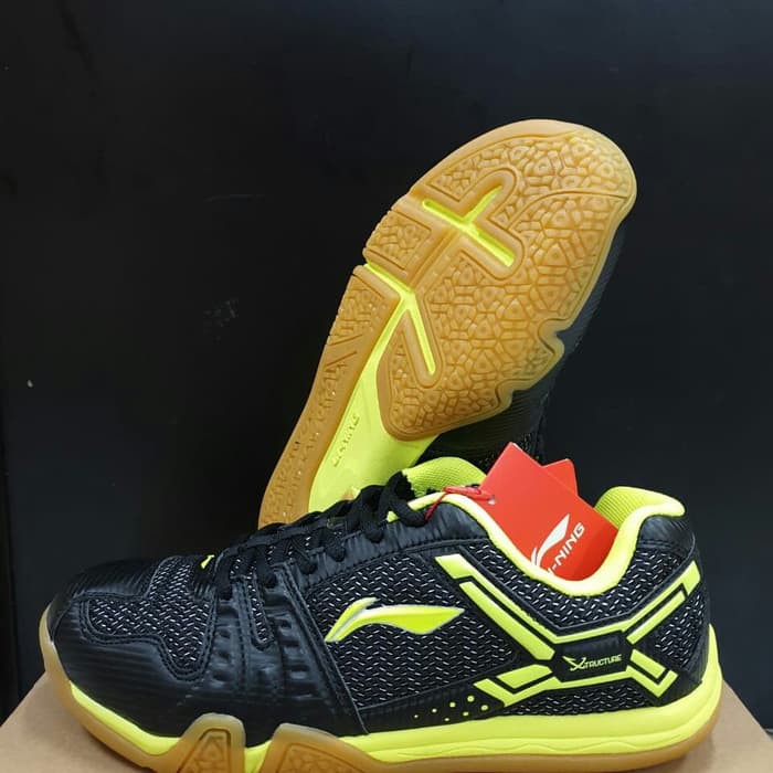 Sepatu Badminton Lining Saga 10 Original -