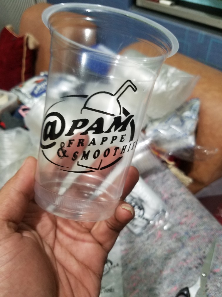 Paket Cup + Tutup+plastik Take Away