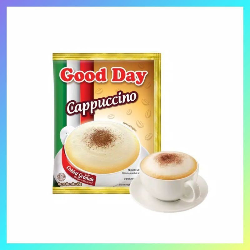 

Good Day Cappuccino 10 Sachet