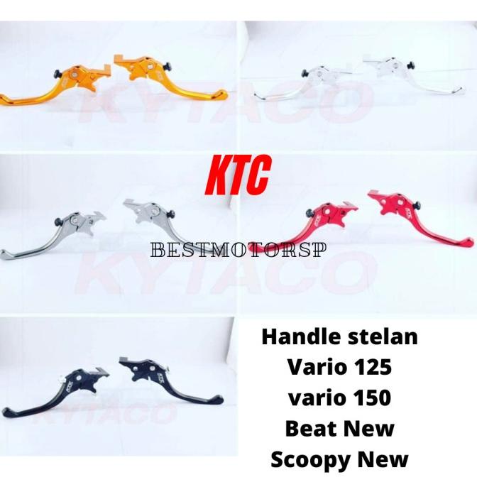 HANDLE REM KTC BEAT NEW SCOOPY NEW VARIO 125 VARIO 150 bestmp Juara