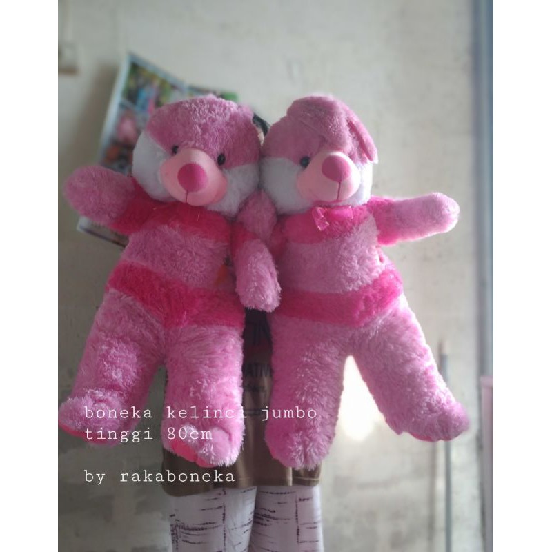 Boneka kelinci jumbo # boneka rabbit jumbo