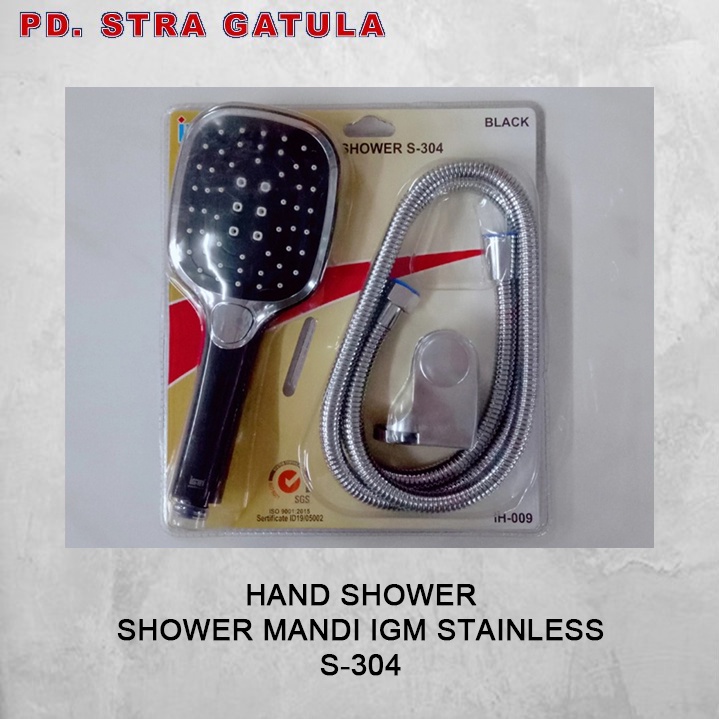Hand Shower - Shower Mandi IGM Stainless S-304