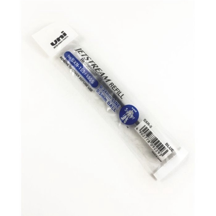 

Bergaransi Refill Bolpen / Pen Jetstream 0.5 Mm Uni Sxr-5 Limited
