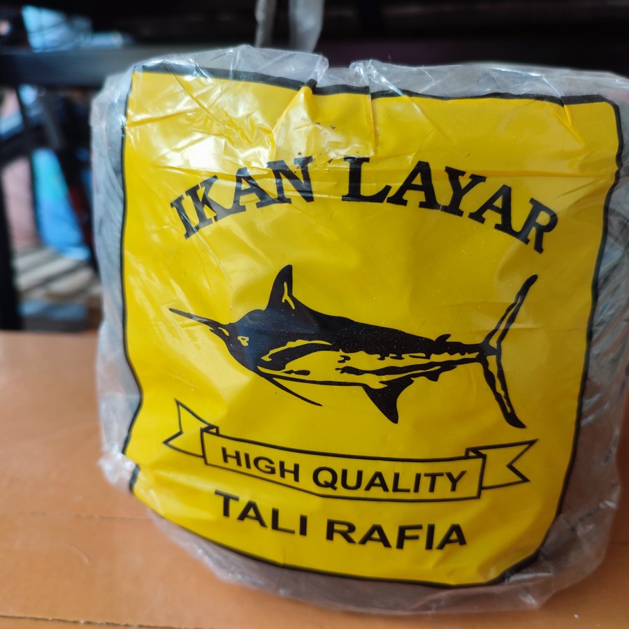 

Tali plastik Rafia Ikan layar 1 kg