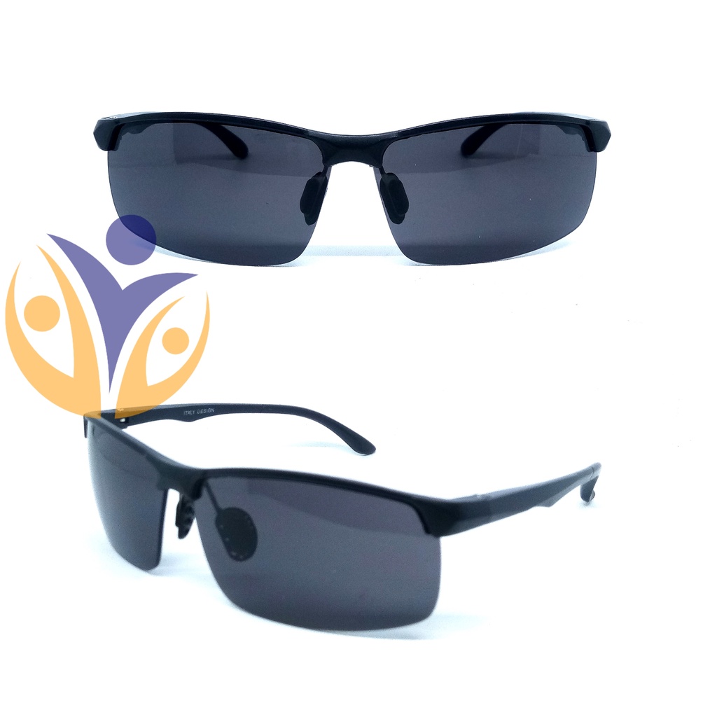 Kacamata hitam polarized uv protection